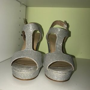 Silver wedges